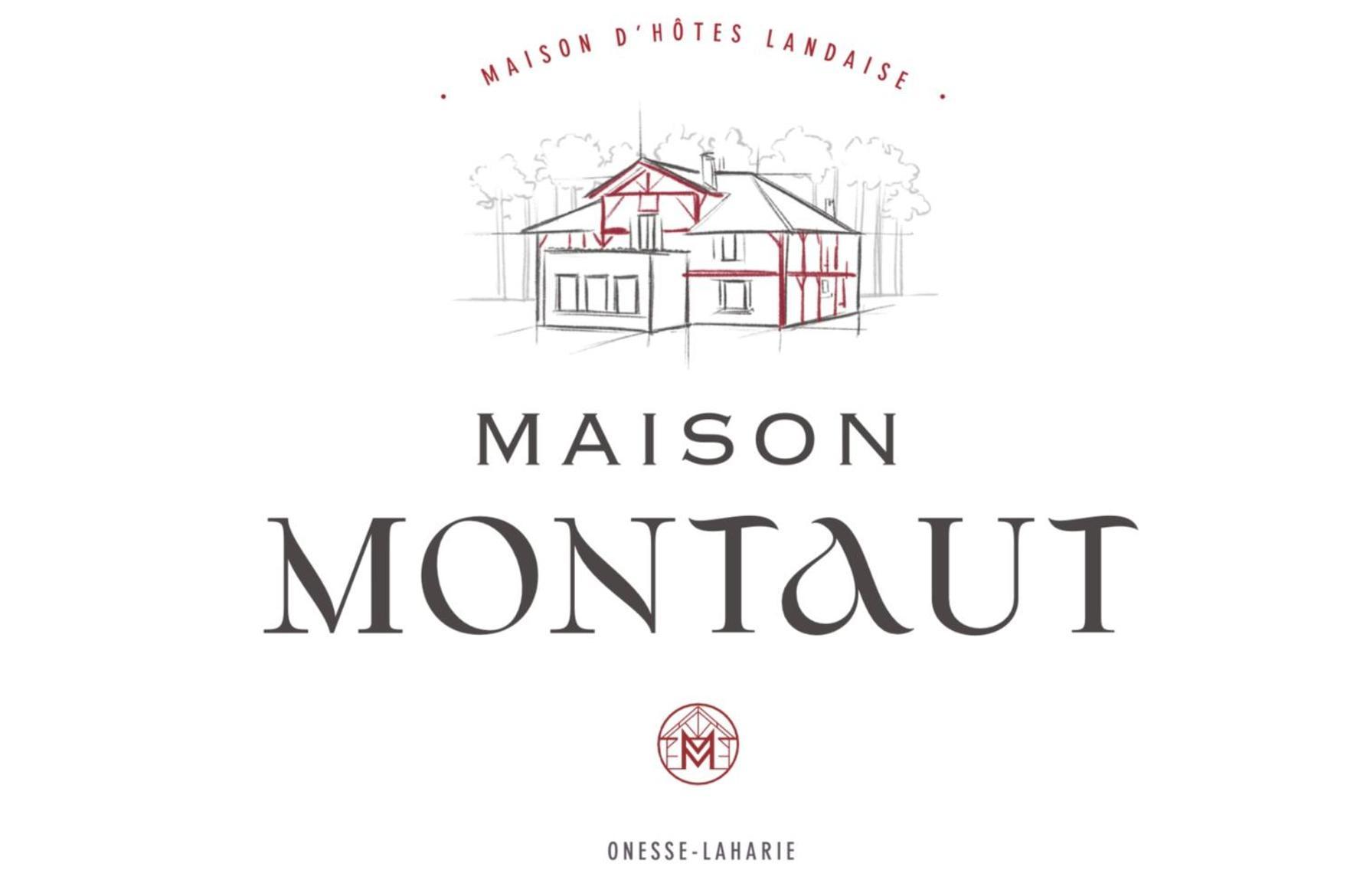 Maison Montaut Onesse-et-Laharie Dış mekan fotoğraf